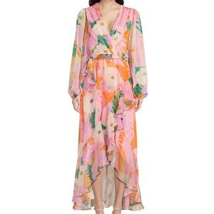 NWT Alex Marie size 8 flowy dress.